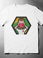 Belgium Football Fan Flag Tee - Red Devils Soccer Pride Shirt