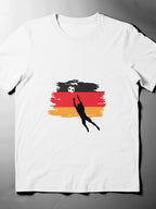 Deutschland National Pride Tee - Germany Football Fan Apparel