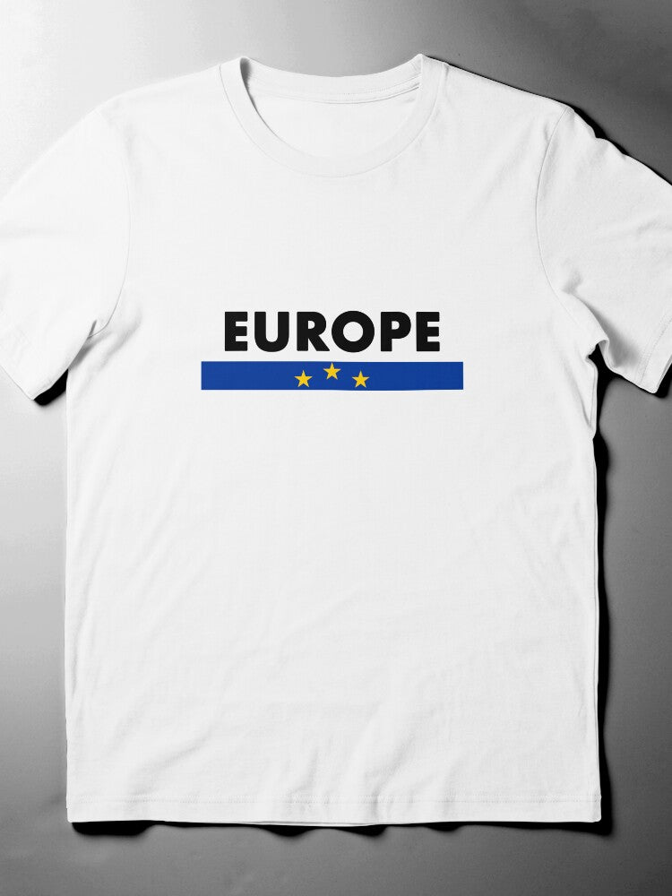 20 Euro Currency Graphic Tee - European Finance Inspired Shirt