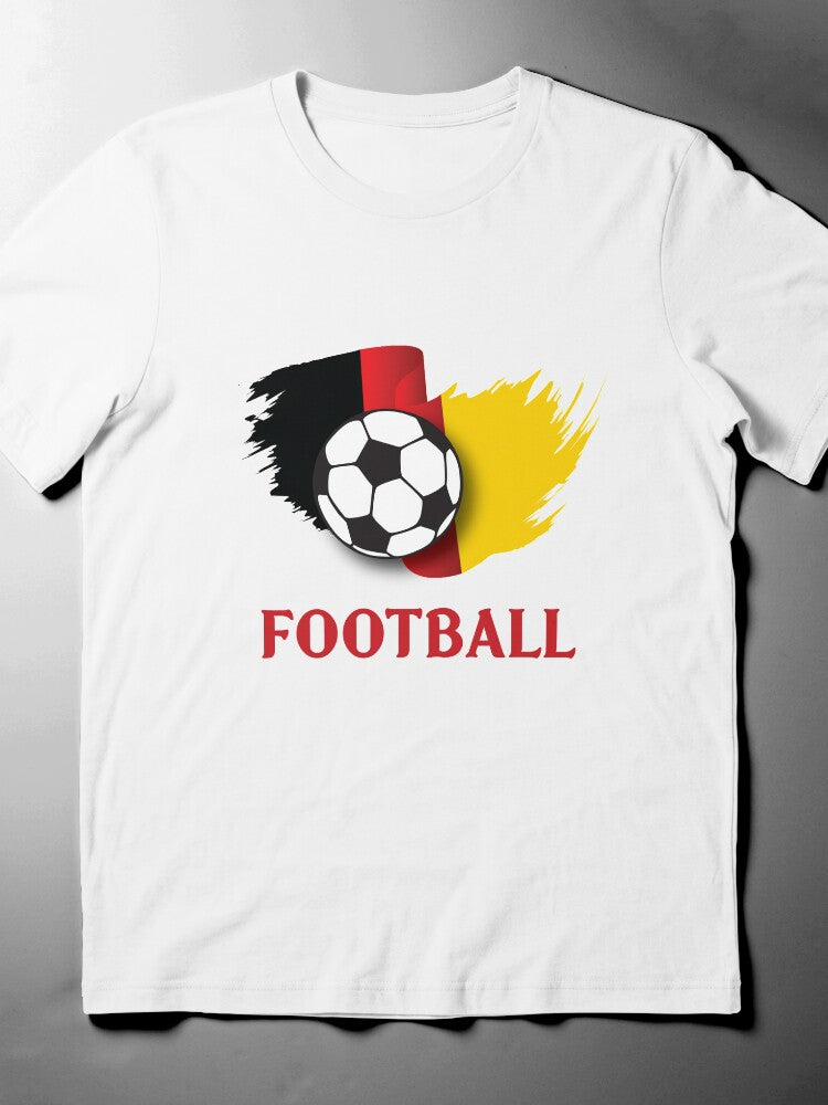 Germany Euro 2021 Supporter Tee - Classic Football Fan Shirt