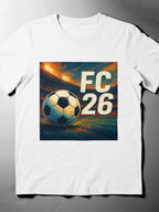 United International Soccer Tee - Global Football Unity Shirt