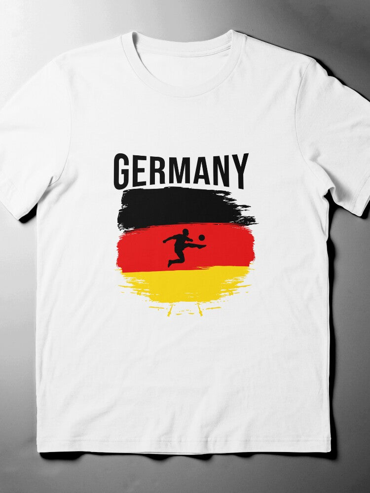 Stuttgart Soccer Fan Shirt - Number 1 German City Football Gear
