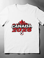 Germany Football Shield Tee - Minimalist 2026 World Cup Design
