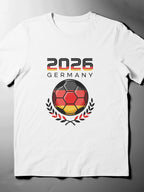 Germany 2024 Football Fan Tee - European Championship Apparel