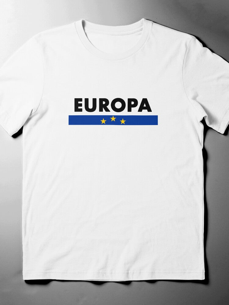 German Flag Football Player Tee - National Soccer Fan Apparel
