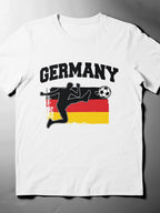 Classic Soccer Graphic Tee - High-Quality Football Fan Shirt